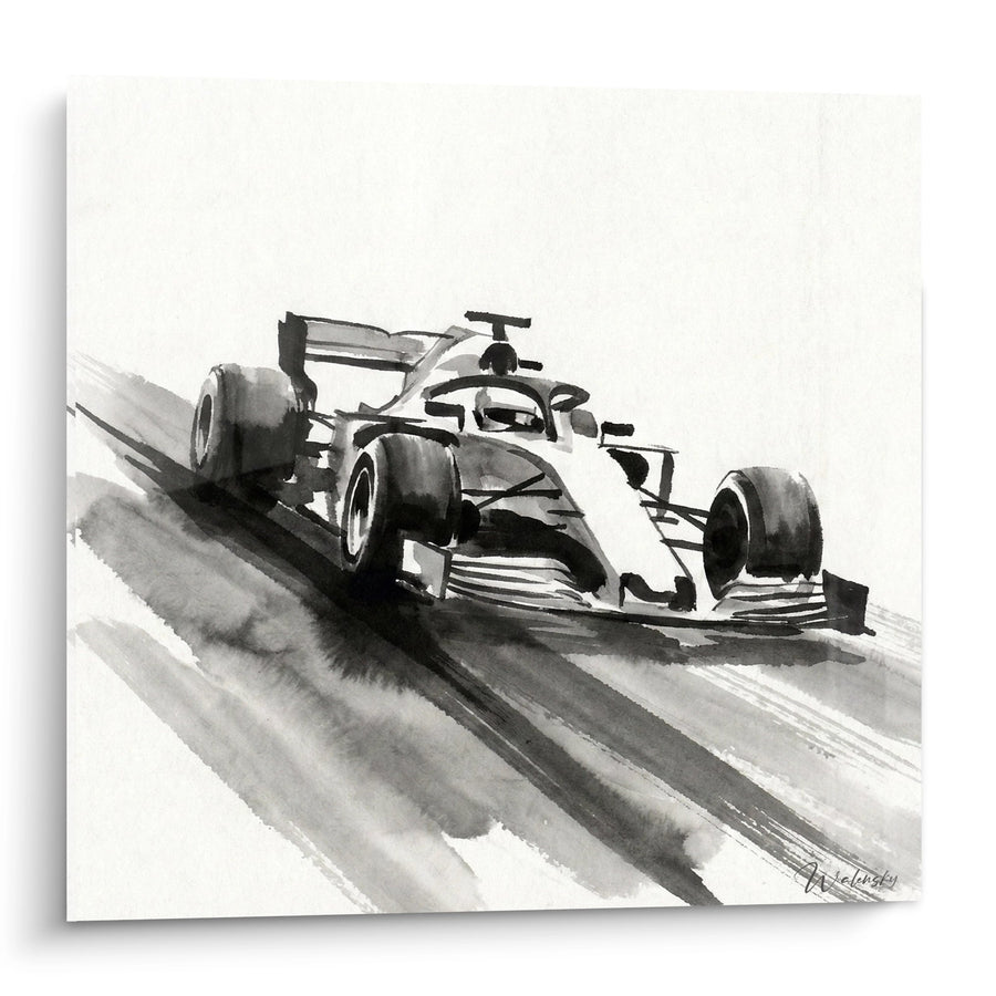 Tableau Monoplace F1 - Vitesse Pure - Edition Formule 1