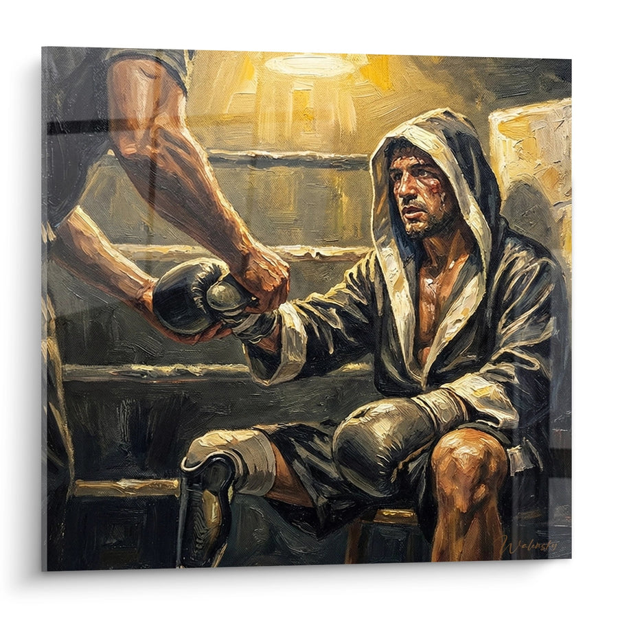Tableau Artisan Travailleur - Force et Persévérance - Edition Paralympique