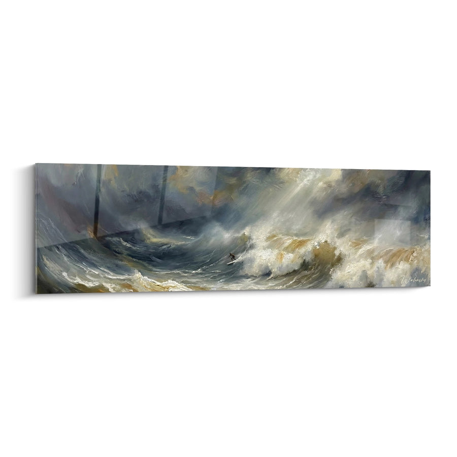 Tabella Tempesta in Mare - Onde Scatenate - Edizione Surf
