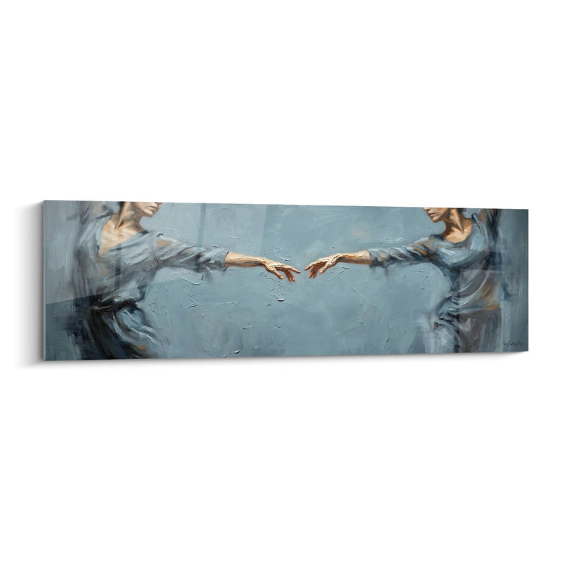 Dancers Connection Painting - Touching Souls - Dance Edition