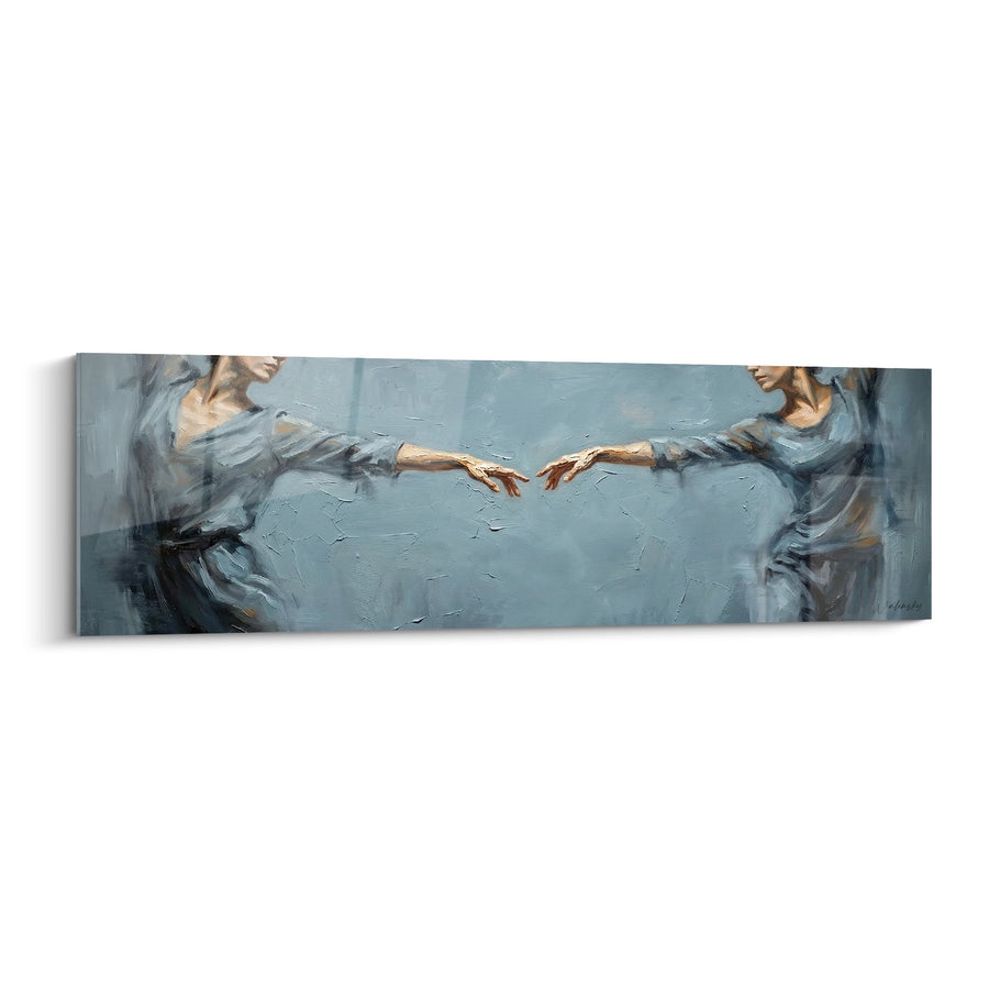 Tableau Danseurs Connexion - Toucher des Âmes - Edition Danse