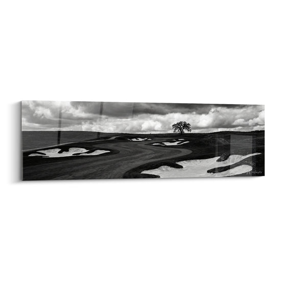 Tableau Parcours de Golf - Bunkers et Horizons - Edition Golf