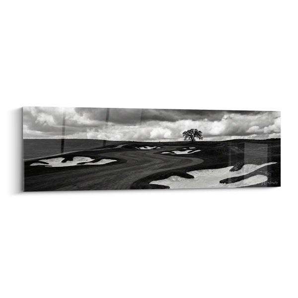 Tableau Parcours de Golf - Bunkers et Horizons - Edition Golf