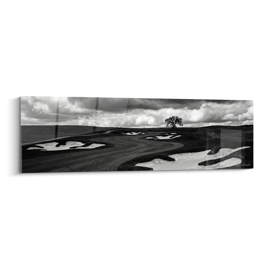 Tableau Parcours de Golf - Bunkers et Horizons - Edition Golf