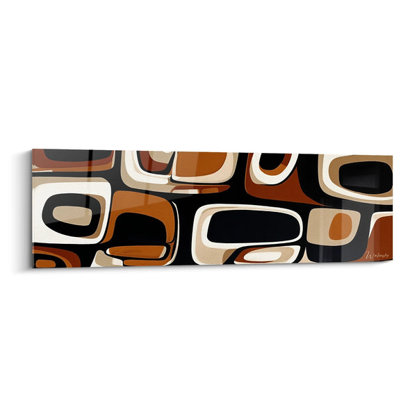 Organic Patterns Wall Art - Ancestral Rhythms - Abstract African Edition
