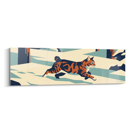 Chat di Tableau in Corso - Sprint Geometrico - Edizione Gatto American Bobtail