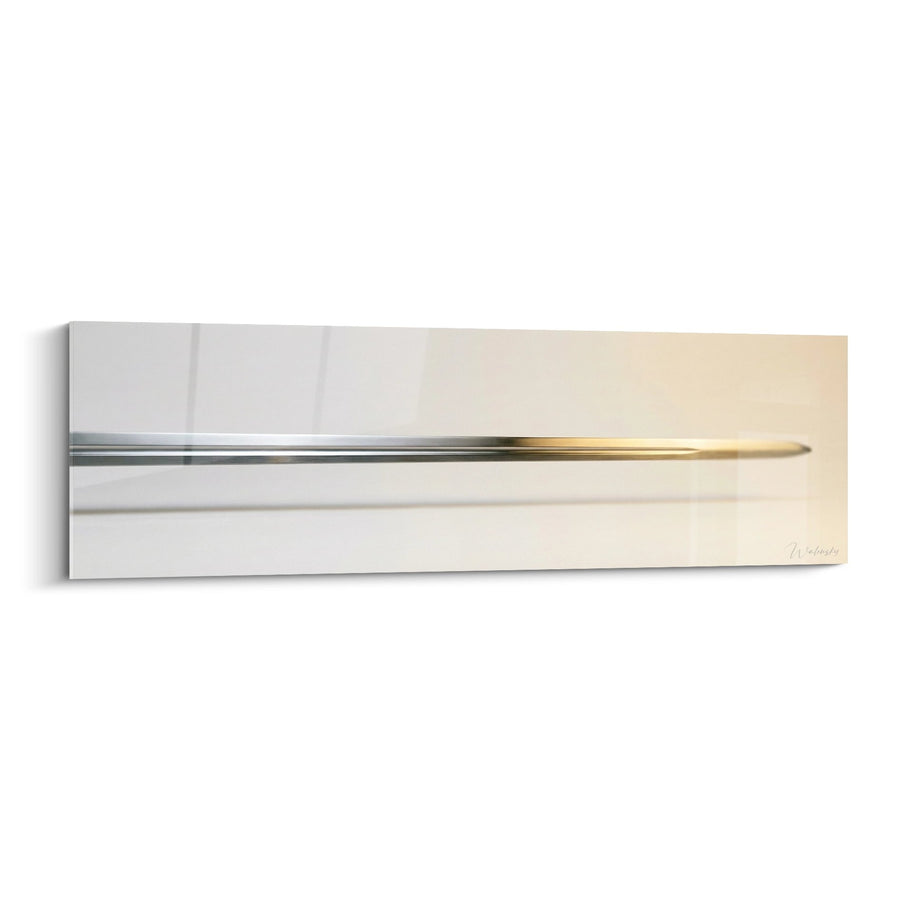 Tableau Épée Minimaliste - Lame d'Excellence - Edition Escrime
