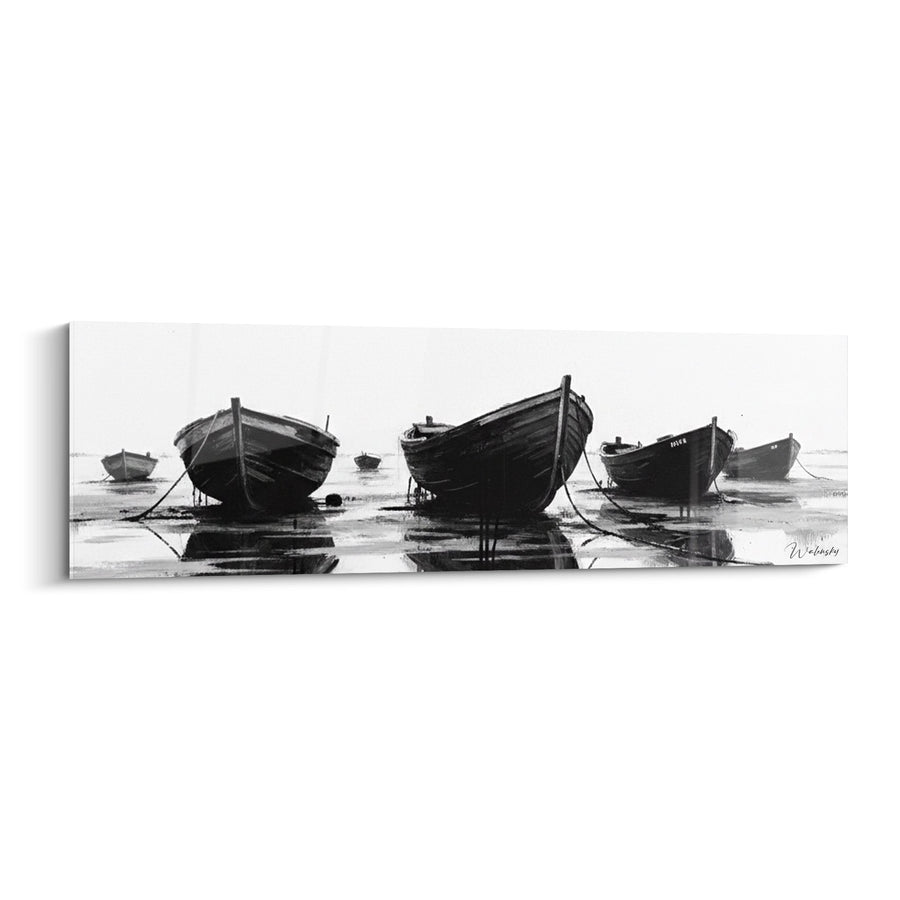 Tableau Bateaux de Pêche - Reflets Marins - Edition Côte d'Azur