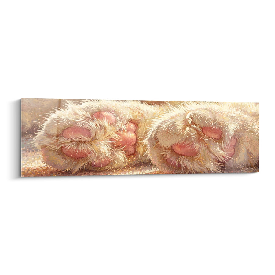 Tableau Pattes de chat Ragamuffin - Douceur féline - Edition chat Ragamuffin