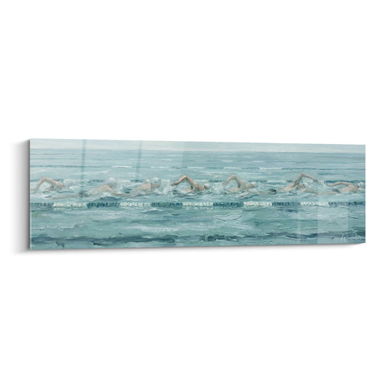 Tabella Nuotatori in Piscina - Movimento Acquatico - Edizione Nuoto