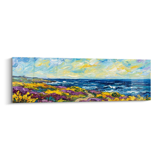 Tabella Costa Selvaggia Bretone - Landes Fiorite e Oceano - Edizione Bretagna
