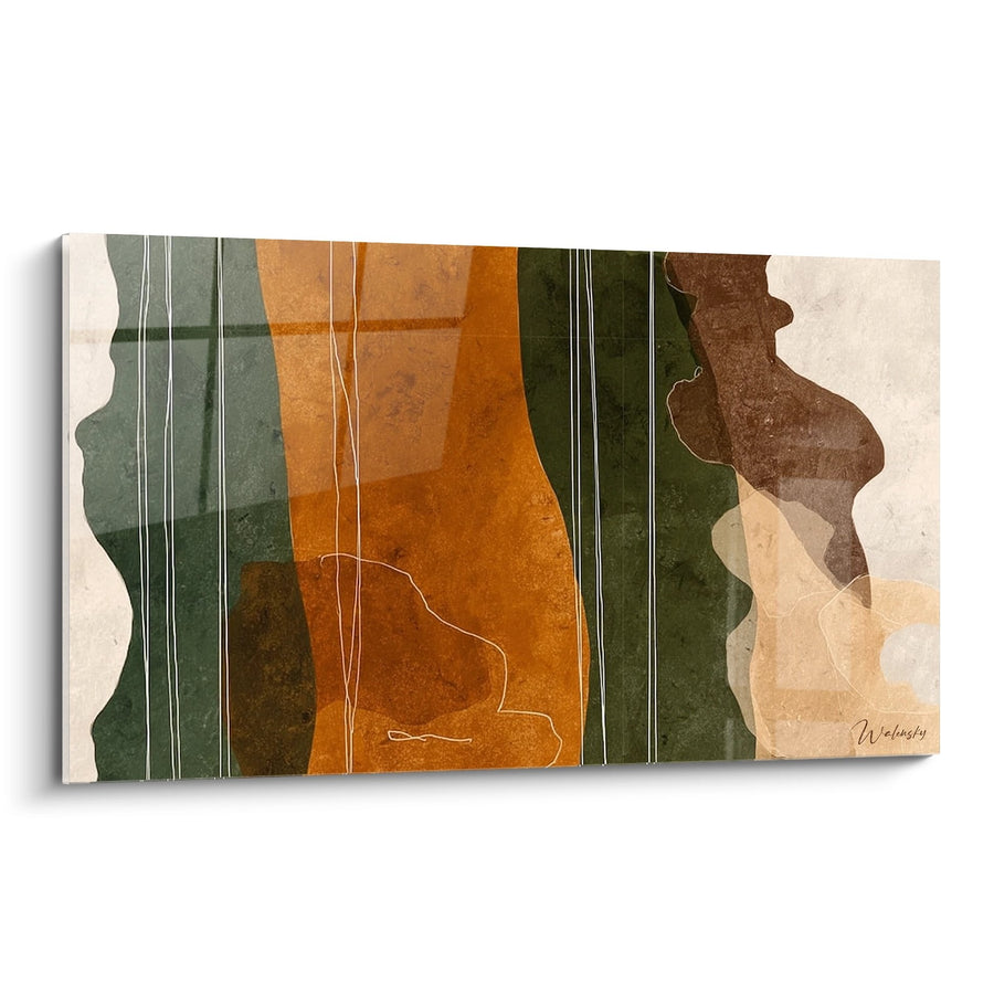 Tableau Silhouettes Féminines - Harmonie Terre et Nature - Edition Africain abstrait