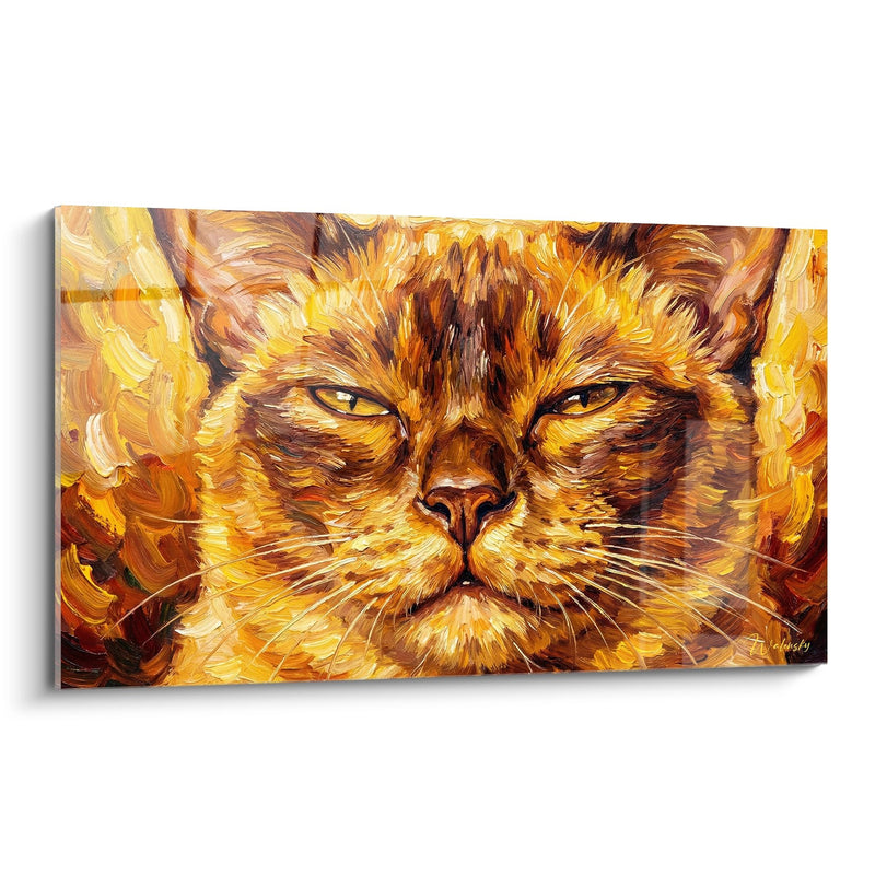 Tabella Chat Birmano Dorato - Sguardo Misterioso - Edizione chat Birmano