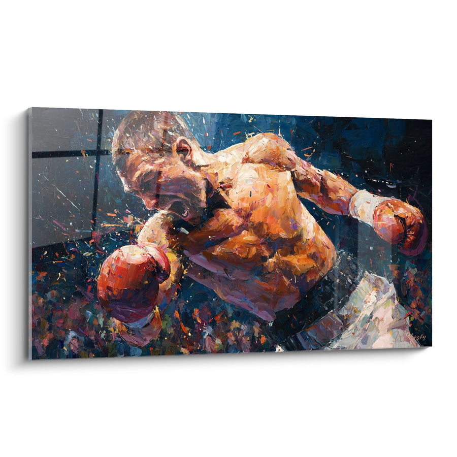 Tableau Combat MMA - Explosion de Puissance - Edition MMA