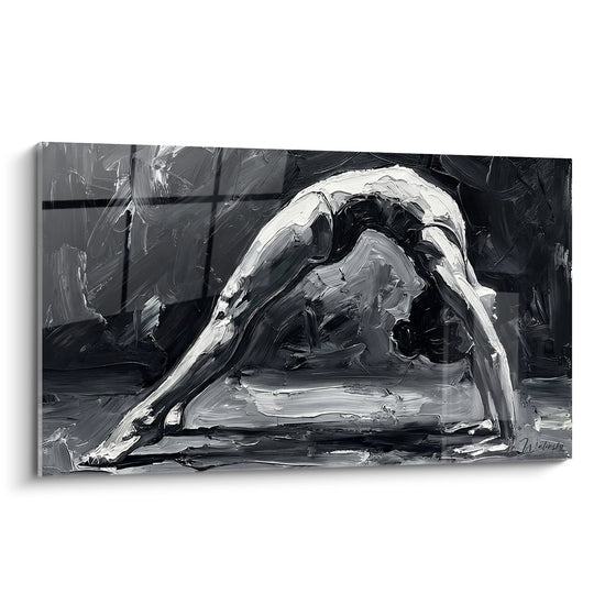 Tabla Yoga Flexibilidad - Movimiento Grácil - Edición Gimnasia