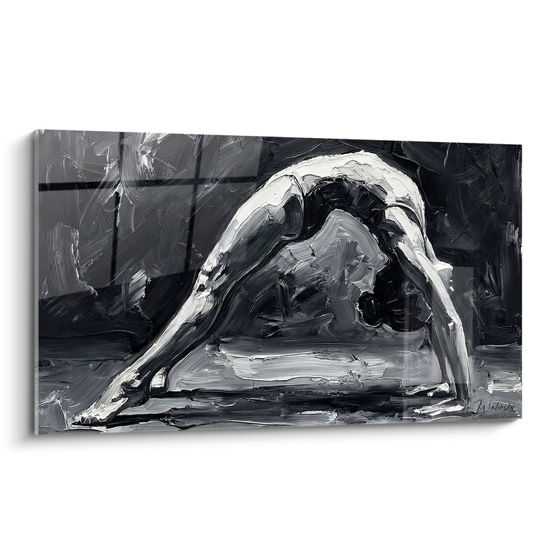 Yoga Flexibility Wall Art - Graceful Movement - Gymnastics Edition