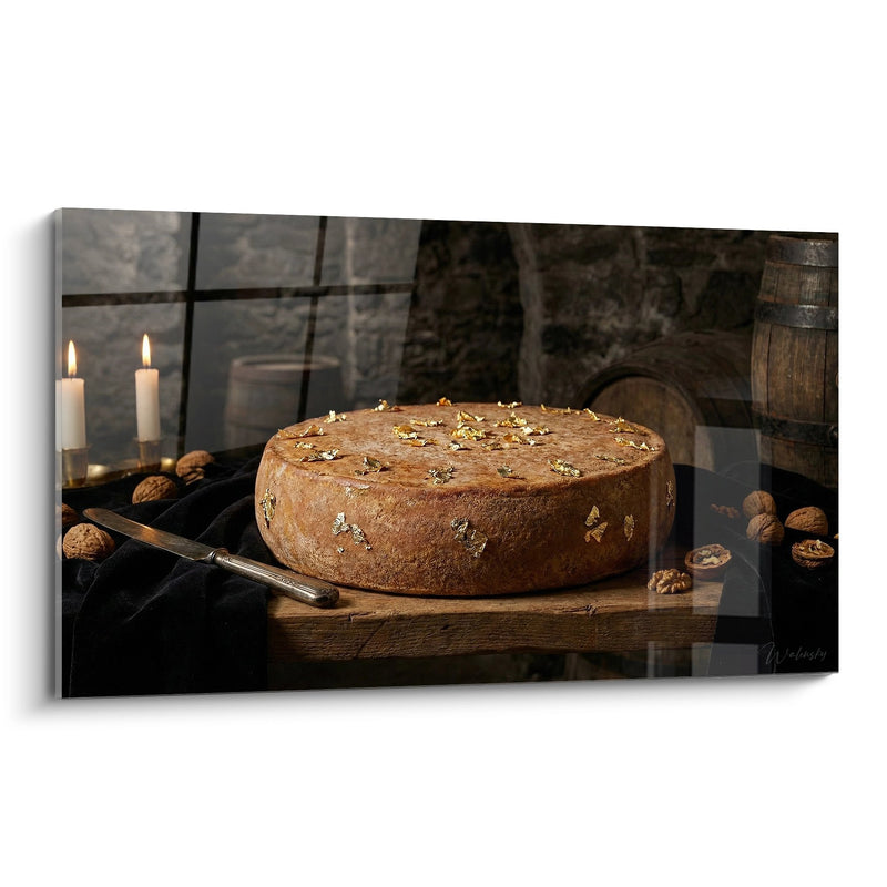 Artisan Cheese with Walnuts Painting - Vosges Tradition - Vosges Edition
