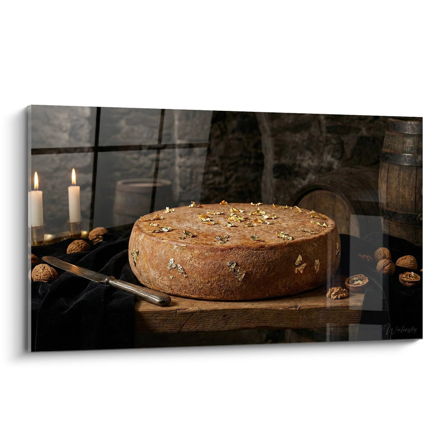 Tableau Fromage Artisanal aux Noix - Tradition Vosgienne - Edition Vosges