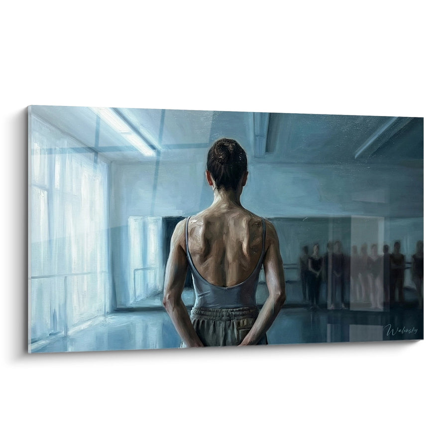 Tableau Danseuse Ballet Studio - Lumière Matinale - Edition Danse