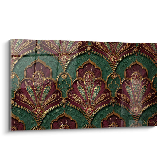 Gemälde orientalische Muster - persische Eleganz - Art-Deco-Edition