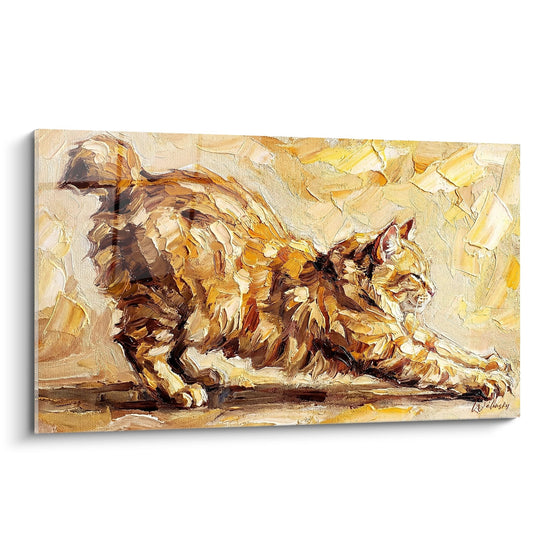 Tabella Chat Roux Disteso - Dolcezza Felina - Edizione gatto American Bobtail