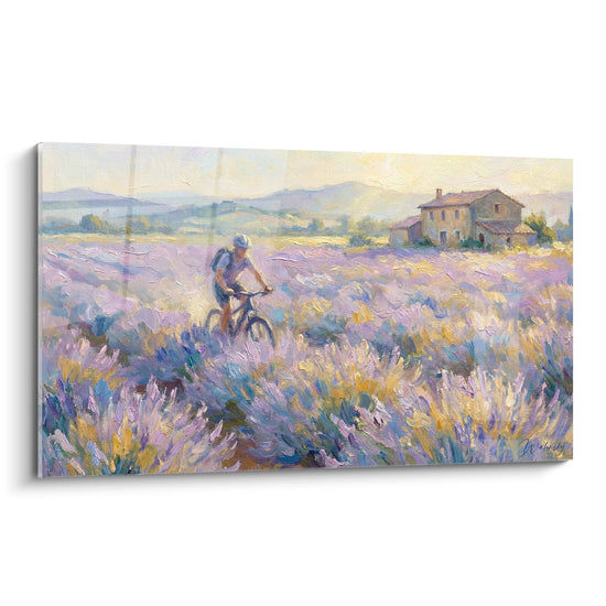 MTB Lavender Fields Wall Art - Provençal Escape - MTB Edition