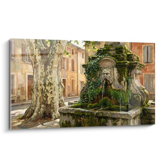 Fontana Provenzale di Tableau - Fascino d'Antan - Edizione Provenza