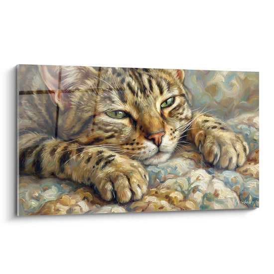 Tabella Chat Mau Egiziano Repos - Serenità Felina - Edizione chat Mau Egiziano