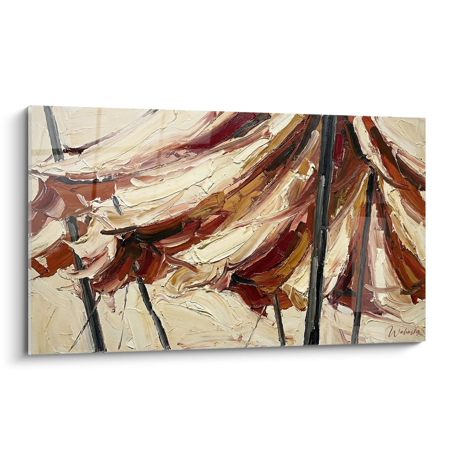 Tableau Chapiteau en Mouvement - Tourbillon de Toile - Edition Cirque