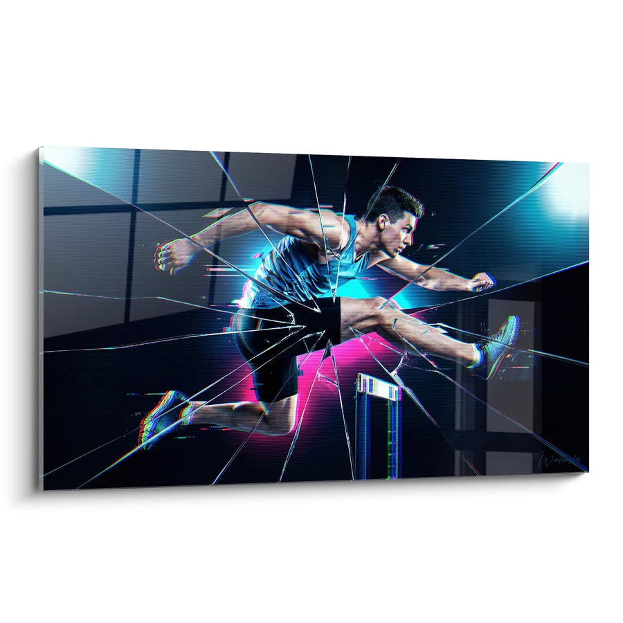 Tableau Saut d'obstacles - Explosion de Performance - Edition Athlétisme