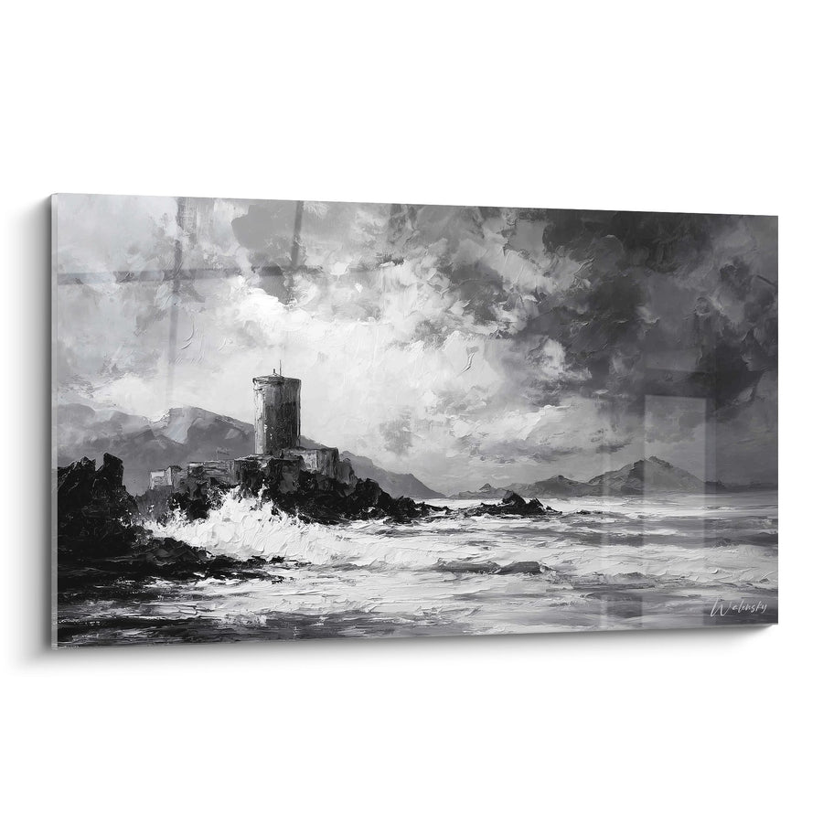 Tableau Tour Génoise Maritime - Héritage Côtier - Edition Corse