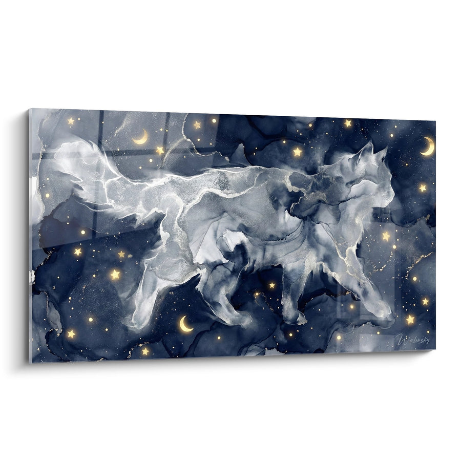 Tableau Chat Cosmique - Ragamuffin des Étoiles - Edition chat Ragamuffin