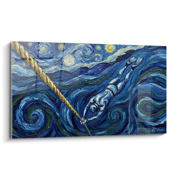 Tabella Narval Van Gogh - Cielo Stellato delle Profondità - Edizione immersione subacquea