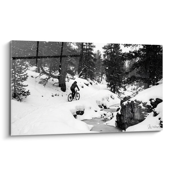 Tabella MTB Invernale Neve - Avventura Nordica - Edizione MTB