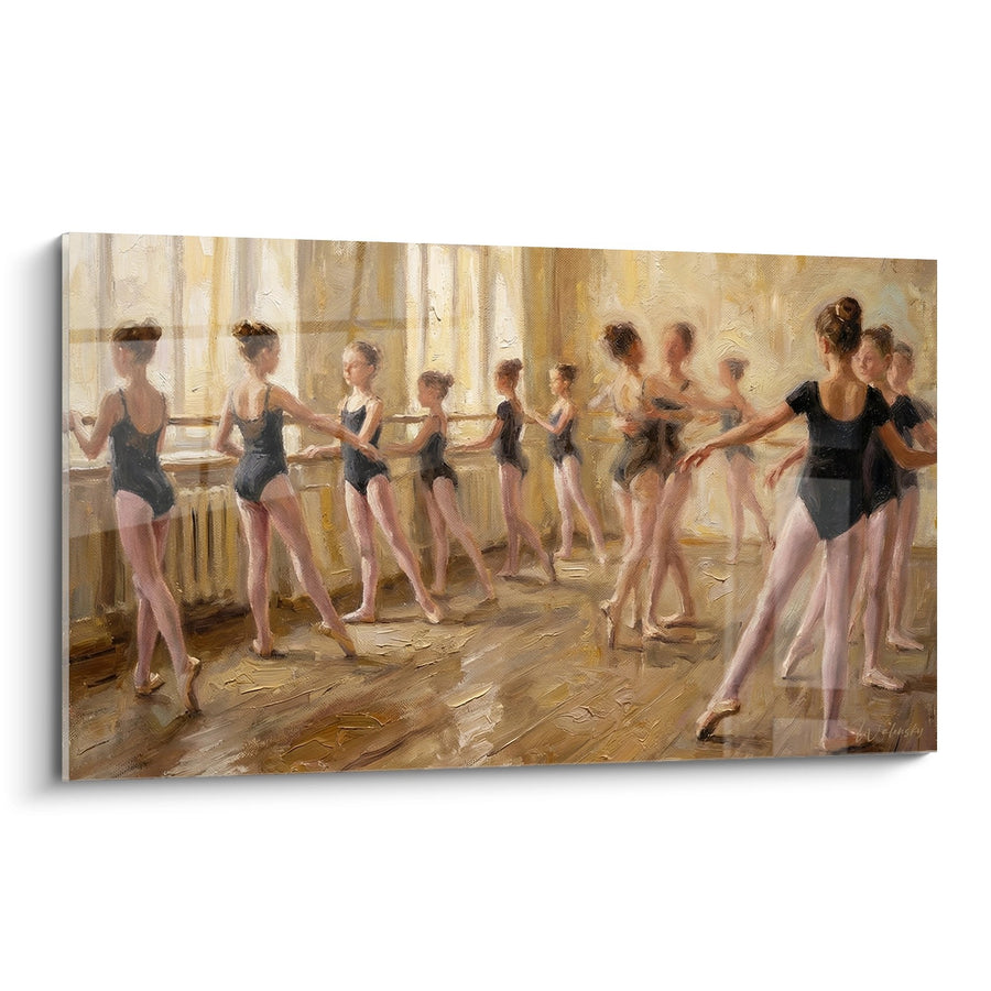 Tableau Cours de Danse Classique - L'École de Ballet - Edition Danse