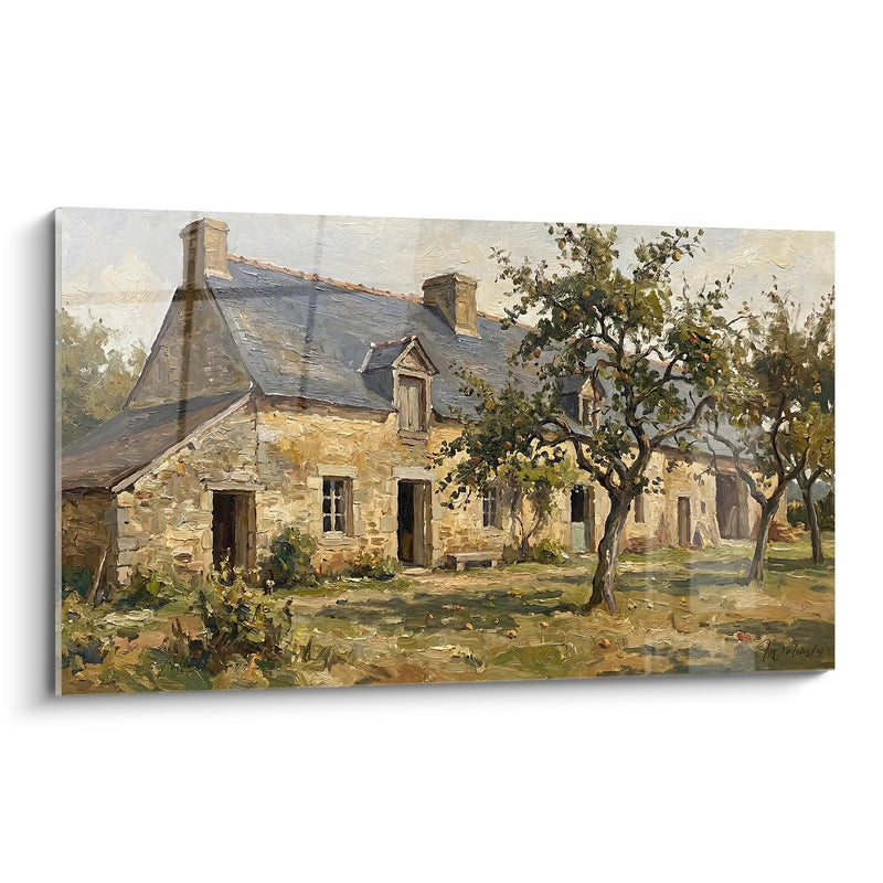 Tavolo Fermé Normanno - Fascino Rustico di Una Volta - Edizione Normandia