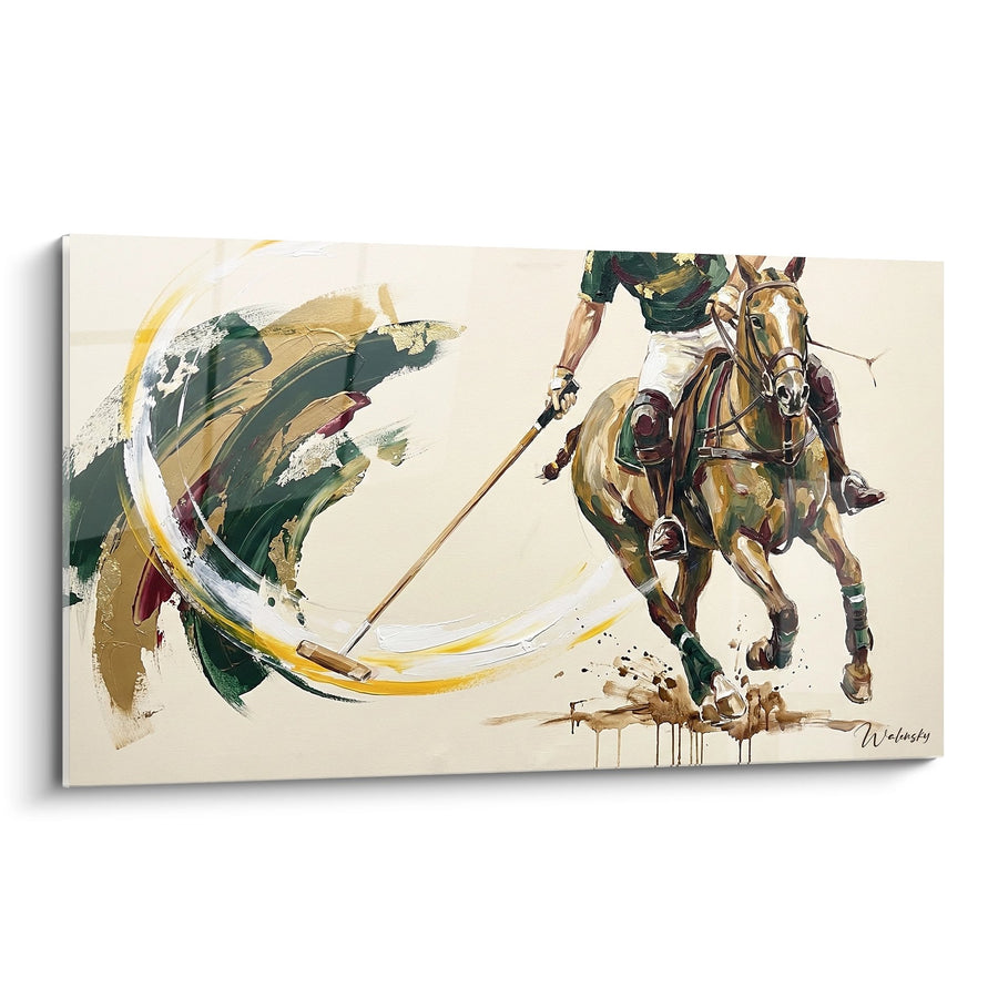 Tableau Polo Cheval - Mouvement et Passion - Edition Polo