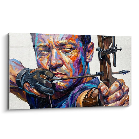 Tableau Archer Concentration - L'Art de la Précision - Edition Tir à l'arc