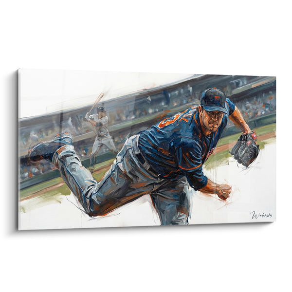 Brocca da baseball Tableau - Azione Dinamica - Edizione Baseball