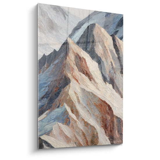 Cuadro Montaña Pirenaica - Cumbres Majestuosas - Edición Pirineos