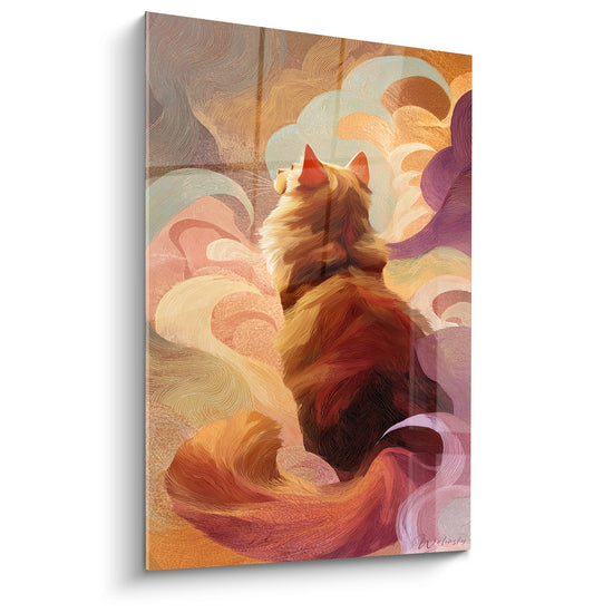Tabella Chat Somalo tra le Nuvole - Sogno Celestiale - Edizione chat Somalo