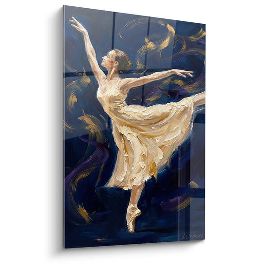 Tableau Ballerine en Mouvement - Grâce Éternelle - Edition Danse