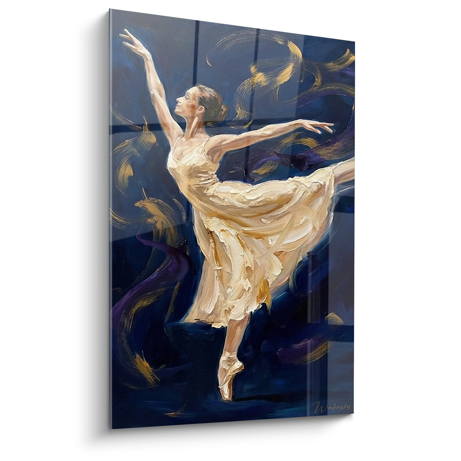 Tableau Ballerine en Mouvement - Grâce Éternelle - Edition Danse