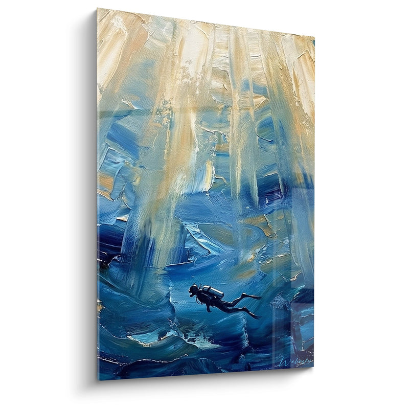 Tabella Immersione sotto Ghiaccio - Esplorazione Glaciale - Edizione immersione subacquea