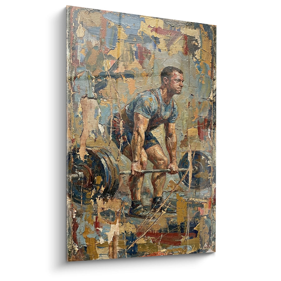 Tableau Deadlift - Force Brute - Edition Crossfit