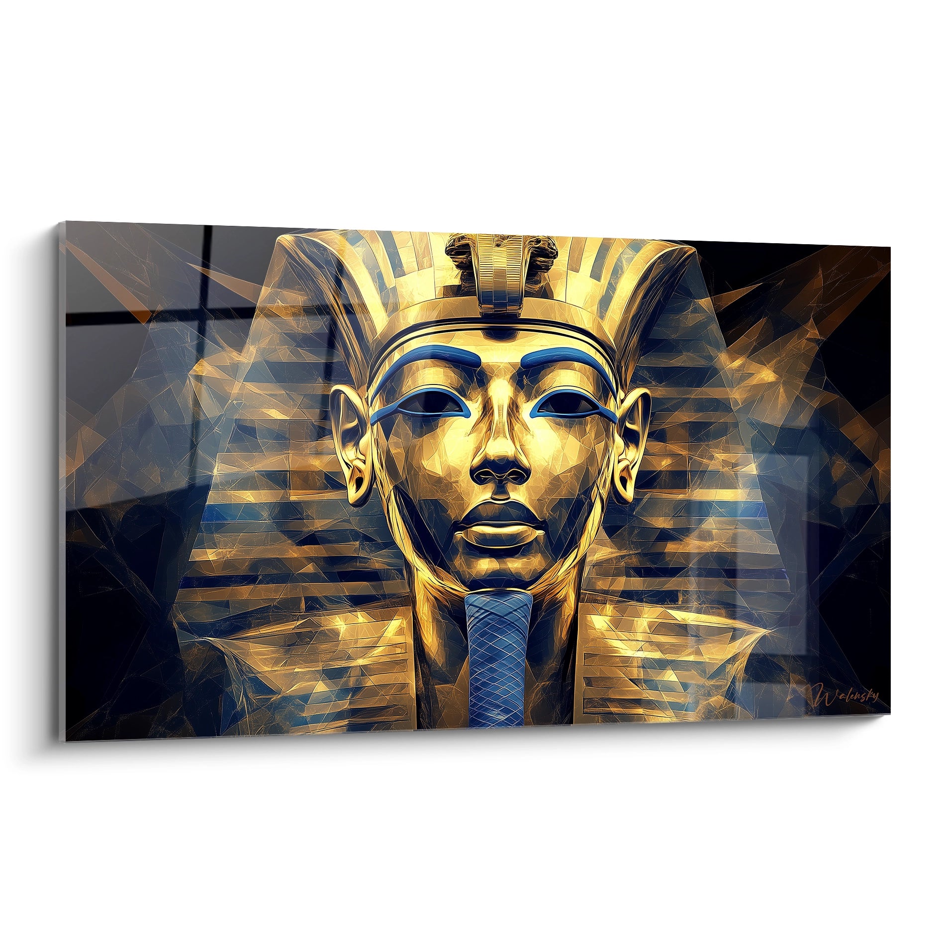 Tableau Pharaon Messager d'Anubis - édition Égypte