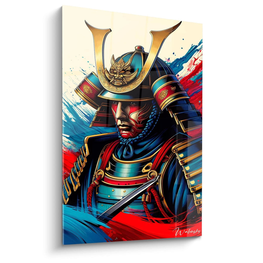 Cuadro Héroe del Este - Edición Asia