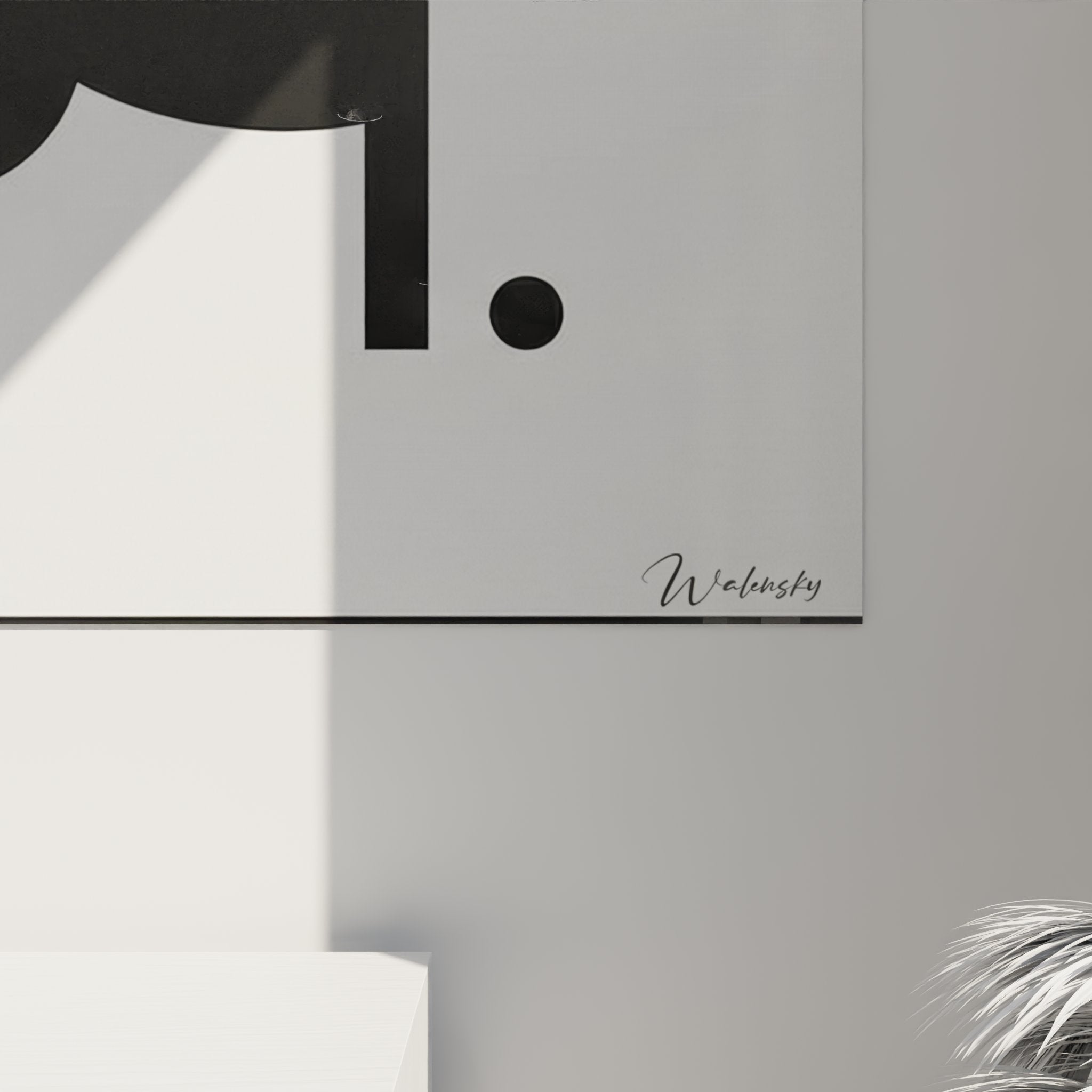 Overview minimalist polo painting modern wall decor equestrian geometric art