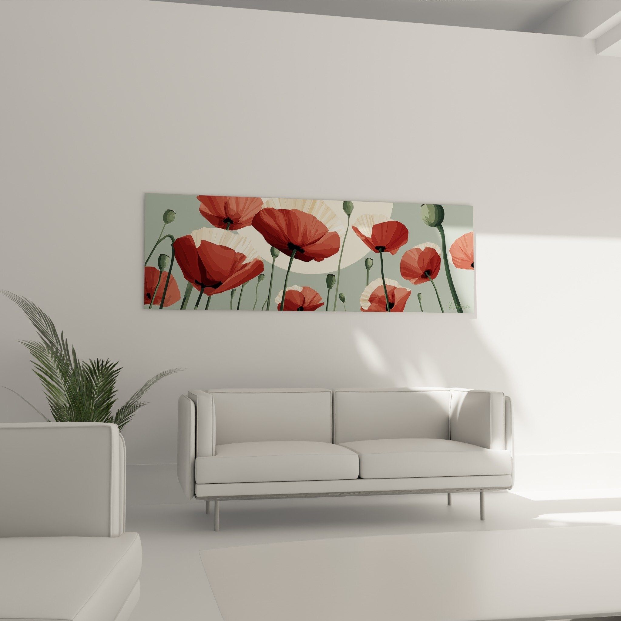 Détail rapproché pétales coquelicots rouge terracotta et crème, texture délicate centres sombres