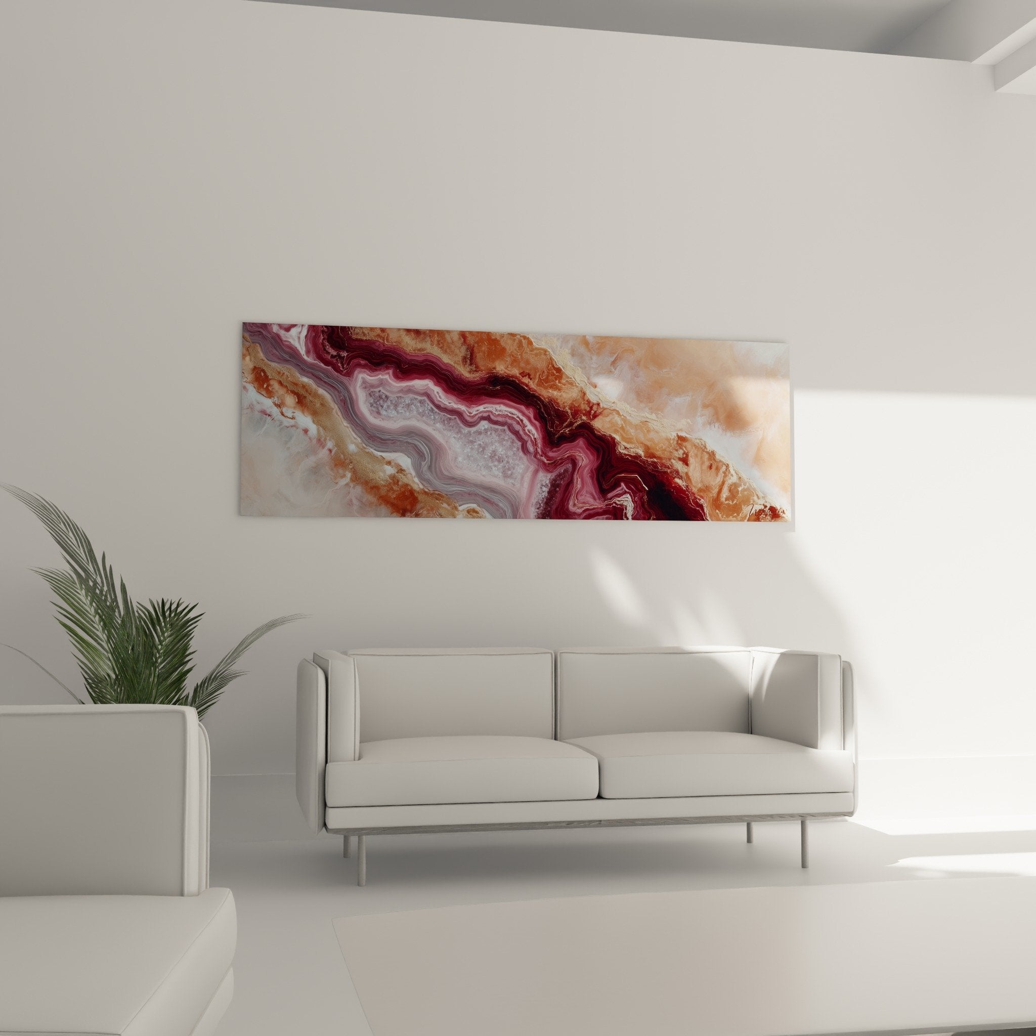 detail veinures bordeaux beige marbre abstrait texture cristalline inclusions blanches